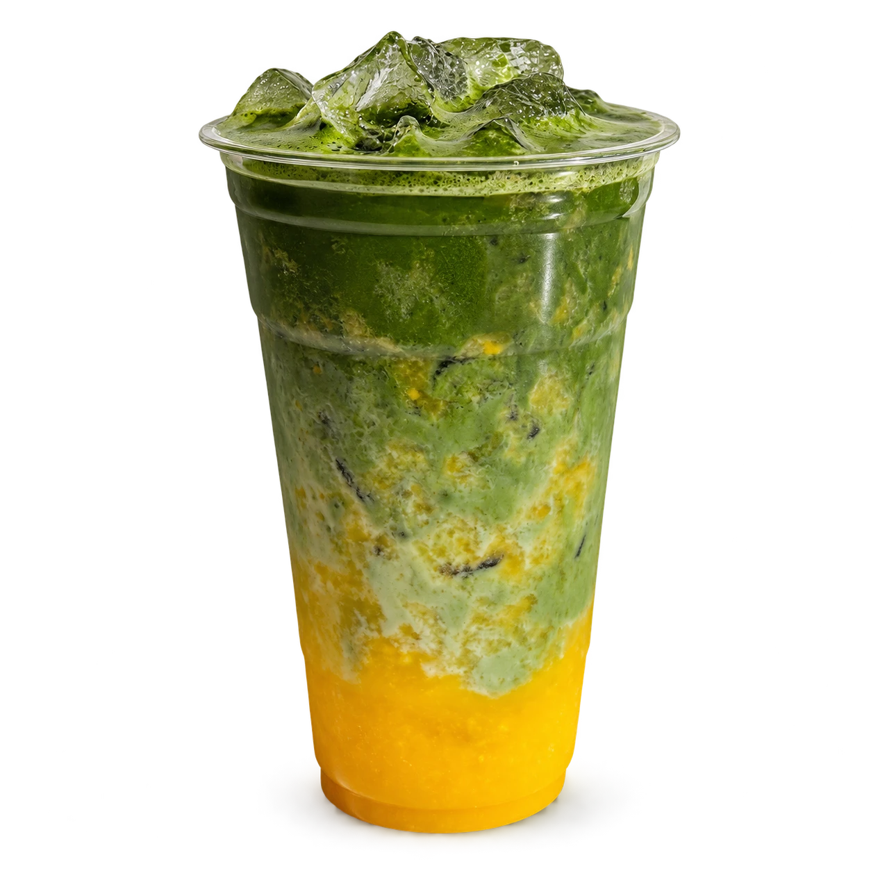 Golden Mango Matcha